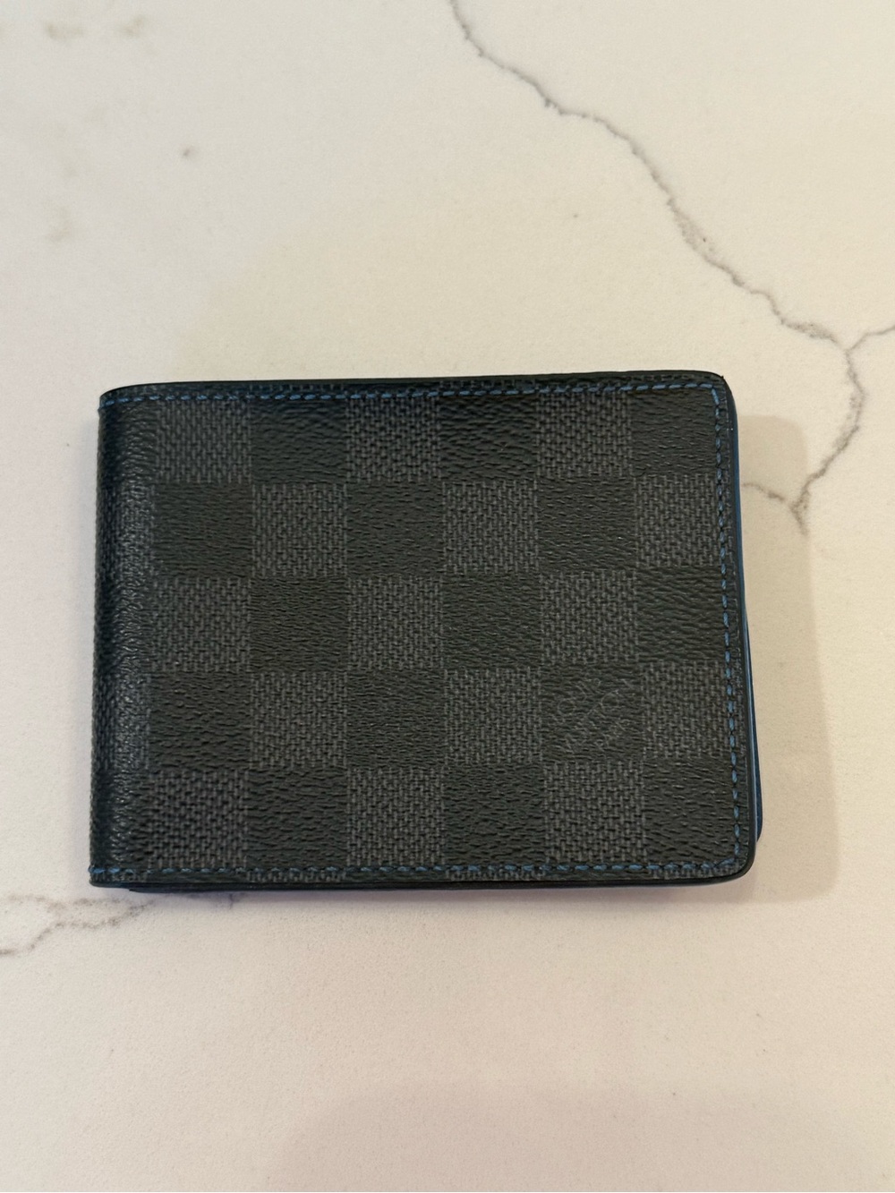 Louis Vuitton Damier Printed Wallet